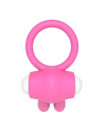 vibrant cockring power clit rose