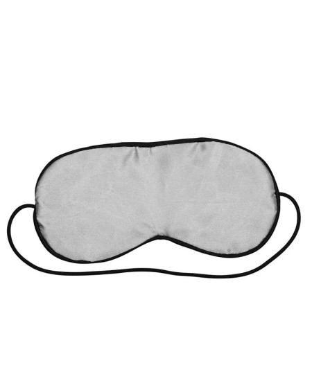 blindfold silver and noir with elastic