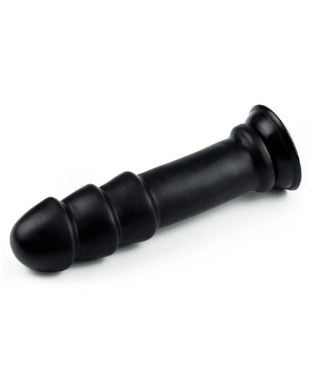 dildo king sized anal ripples 11.25 noir