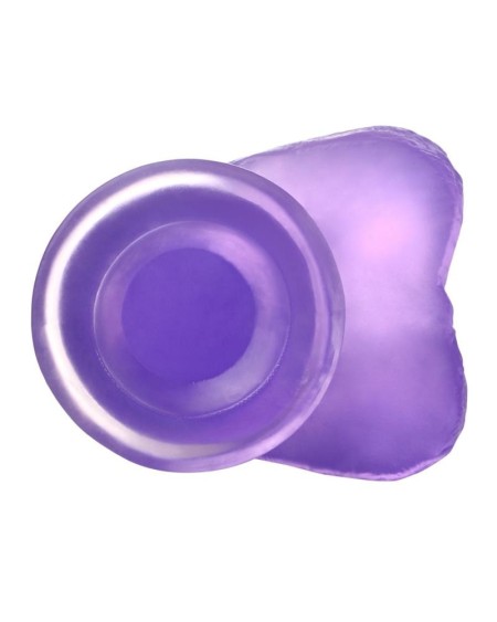 dildo jelly studs 6 violet