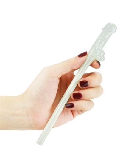 luminous willy straws pack of 9