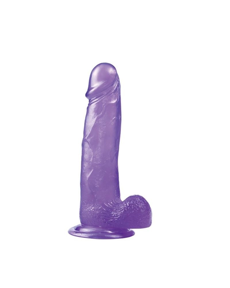 dildo jelly studs 8 violet