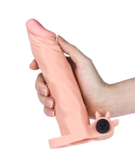 penis sleeve with vibration add 2 pleasure x-tender chair