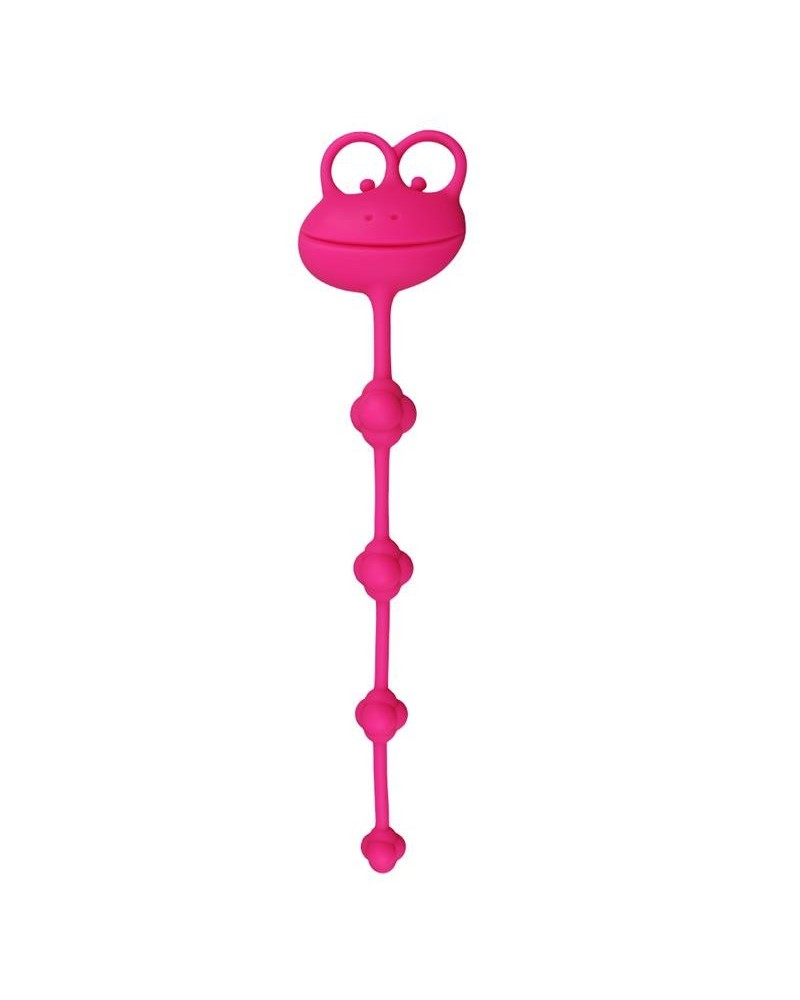 anal beads frog rose