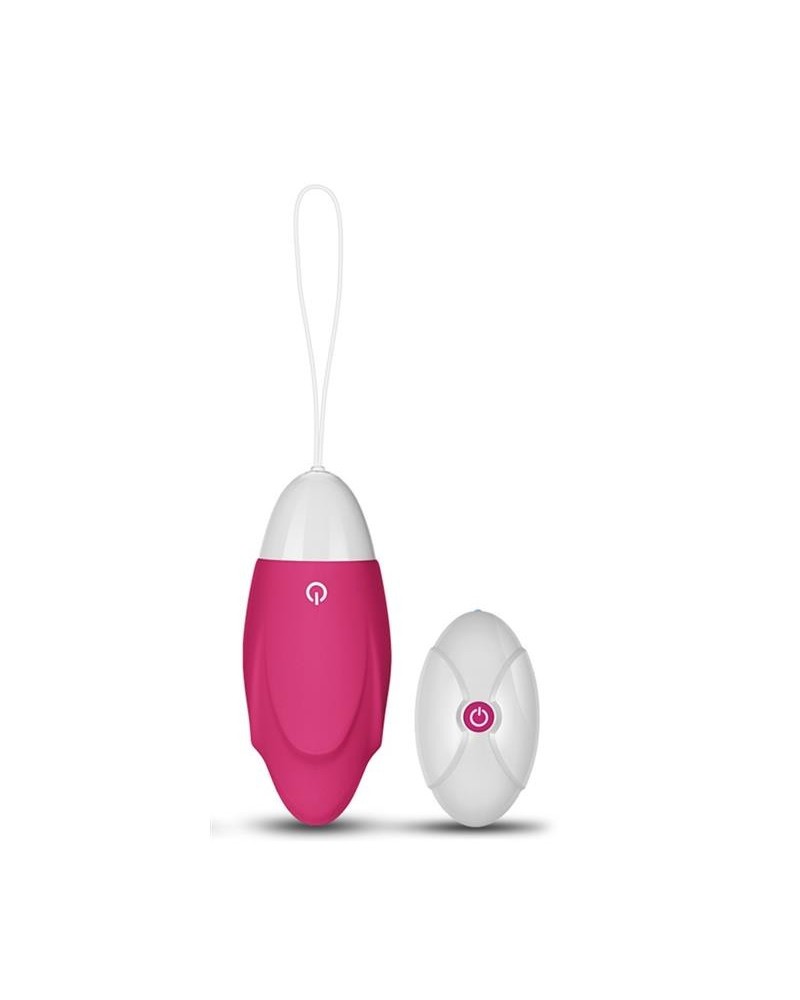 vibrant egg ijoy remote control usb rose