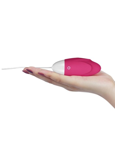 vibrant egg ijoy remote control usb rose