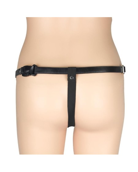 unisex hollow strap on