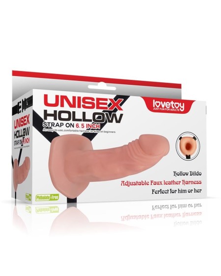 unisex hollow strap on