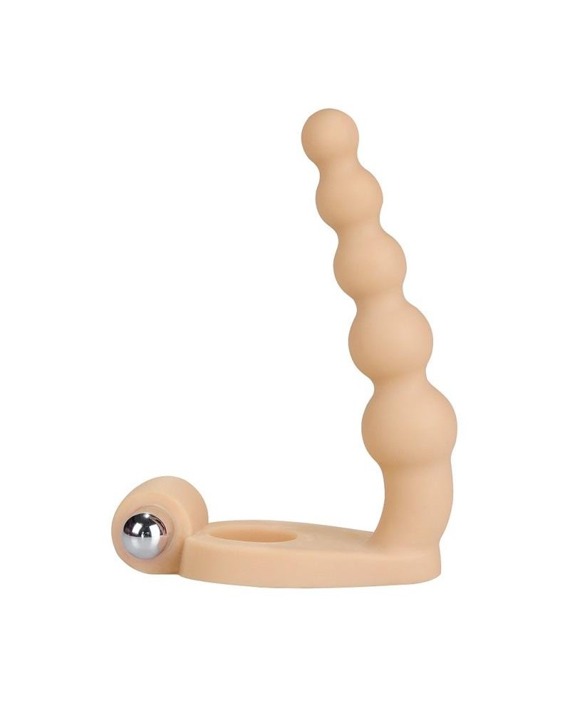anal stimulator the ultra souple bead 6.5 with vibration chair