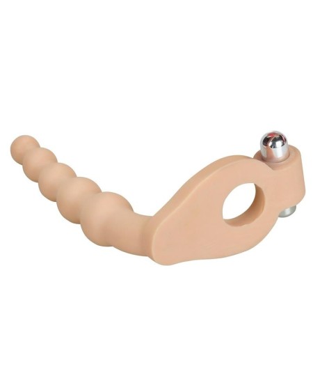 anal stimulator the ultra souple bead 6.5 with vibration chair