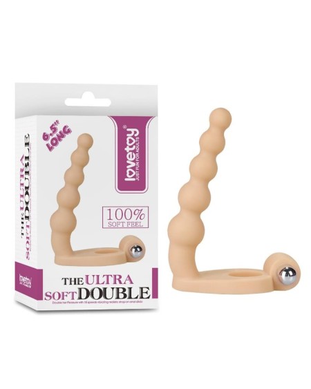 anal stimulator the ultra souple bead 6.5 with vibration chair