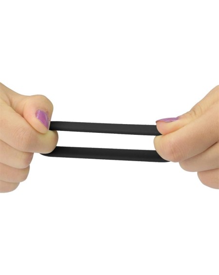 pack of 3 penis ring power ring noir