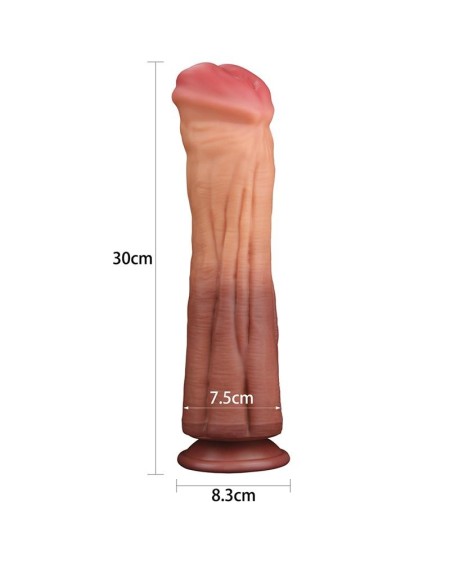 dildo nature 12 dual layer