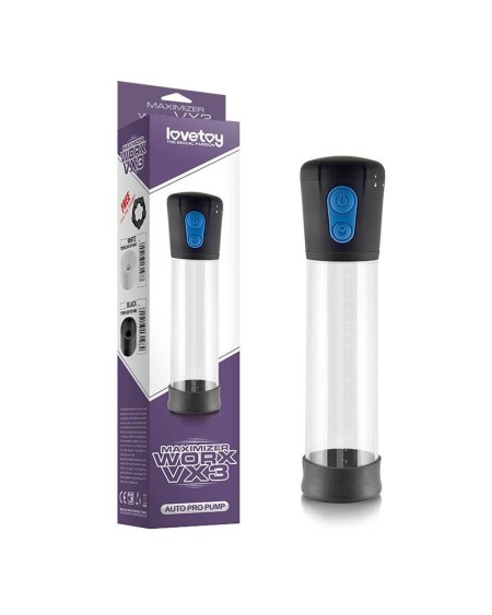 automatic penis pump maximizer worx vx3