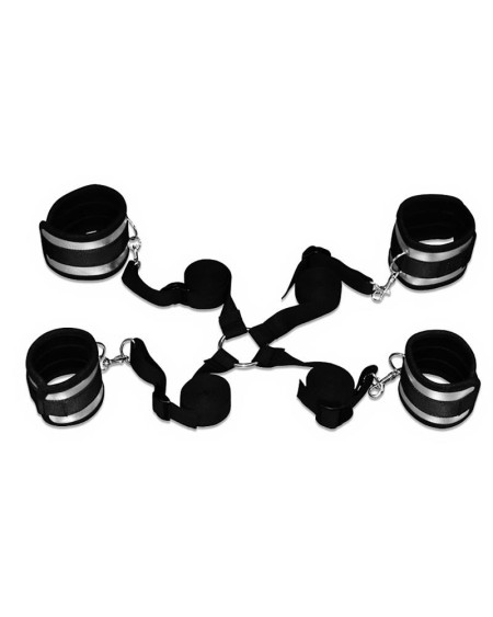 velcro bed restraints adjustable