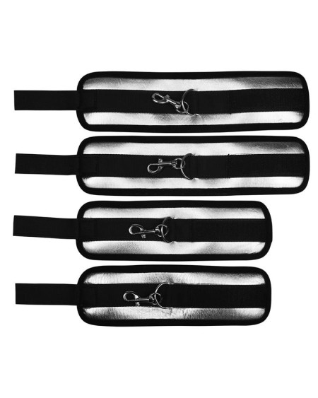 velcro bed restraints adjustable