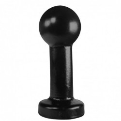 Plug anal Hitch 13 x 6 cm Noir