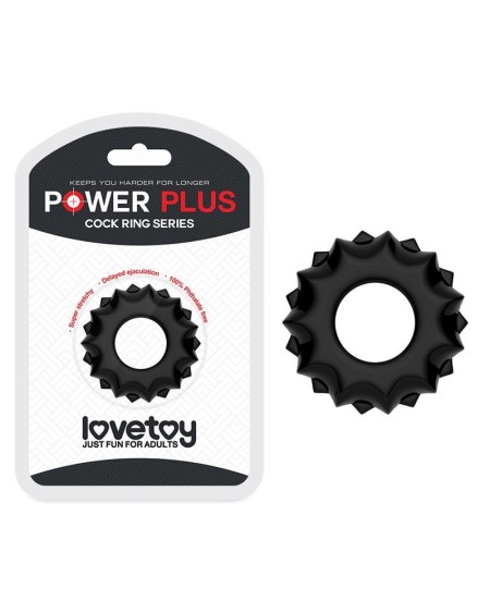 penis ring power plus noir