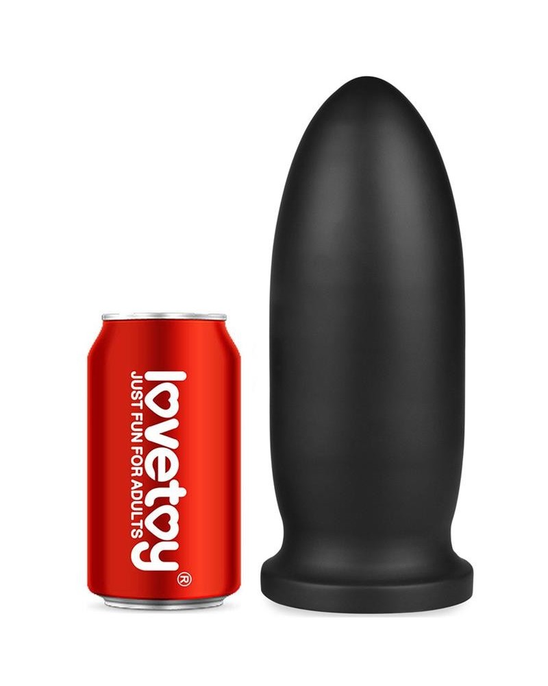 dildo king sized anal bomber 9 noir