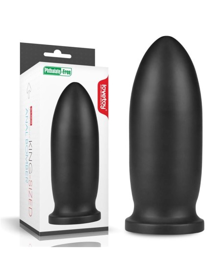 dildo king sized anal bomber 9 noir