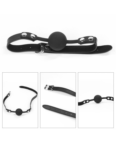 bondage kit deluxe negro