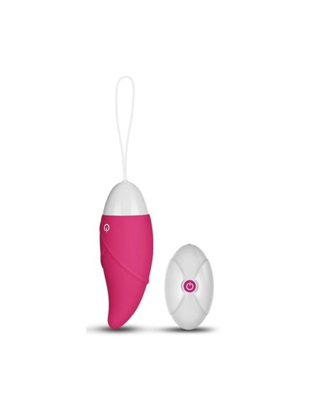vibrant egg ijoy remote control usb rose