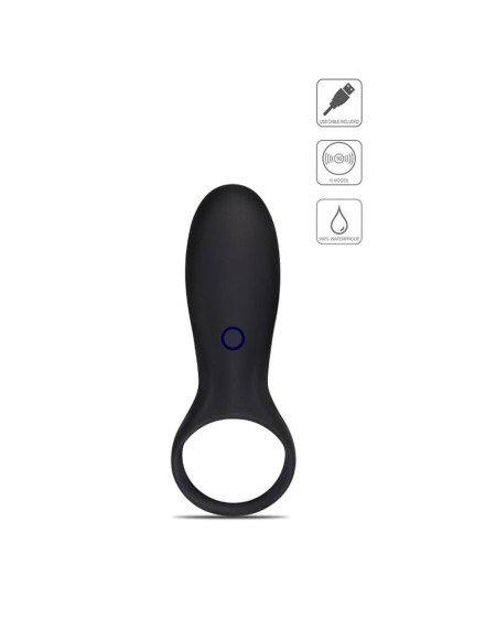 penis ring ijoy stamina ring usb noir