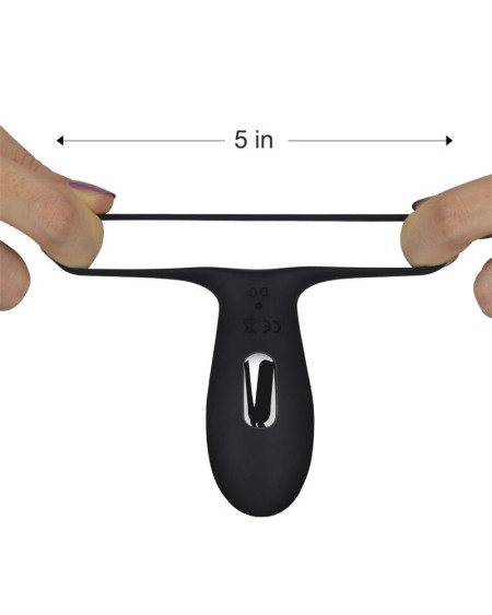 penis ring ijoy stamina ring usb noir