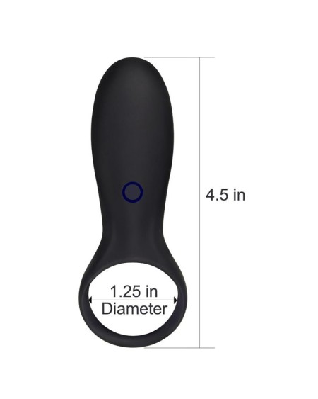 penis ring ijoy stamina ring usb noir