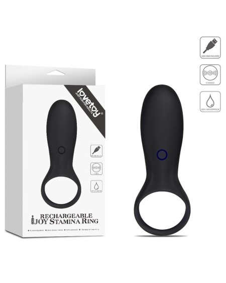 penis ring ijoy stamina ring usb noir