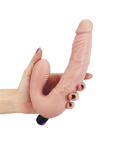 strapless double dildo silicone usb