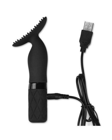 stimulator o-sensual clit jiggle usb noir