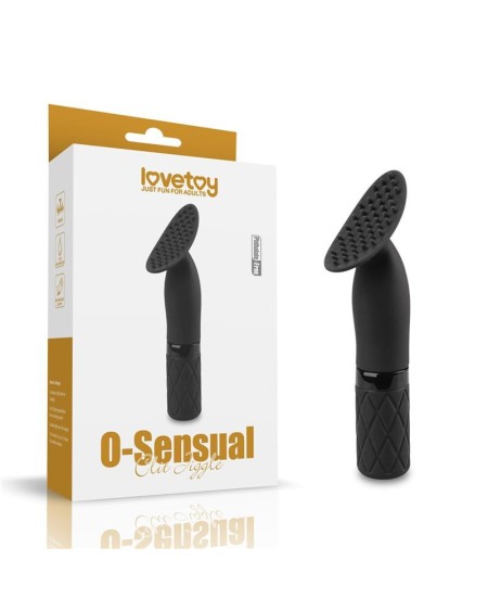 stimulator o-sensual clit jiggle usb noir