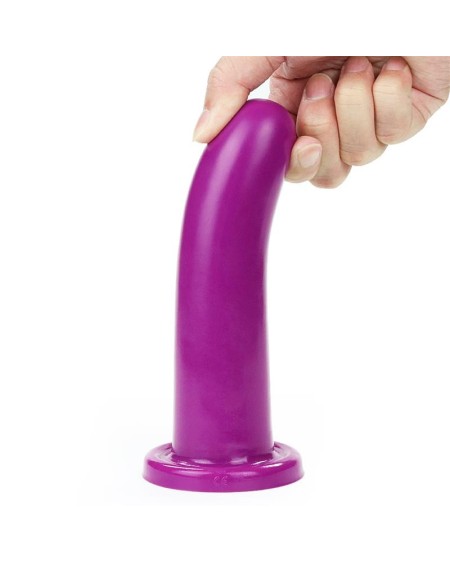 stimulator holy dong 6 liquid silicone violet