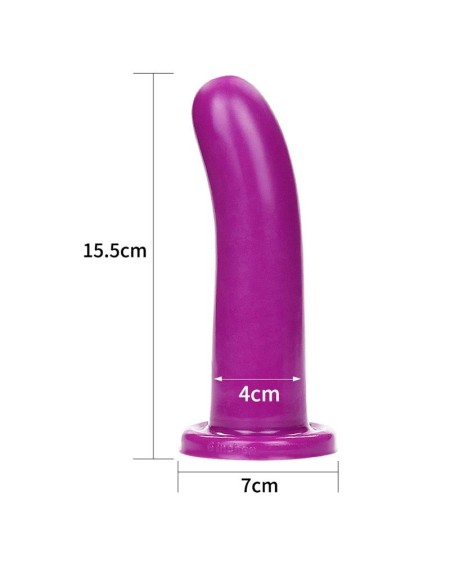 stimulator holy dong 6 liquid silicone violet