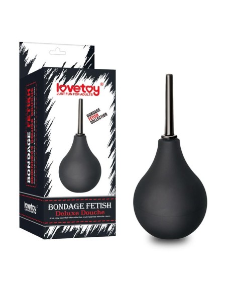 deluxe anal douche noir