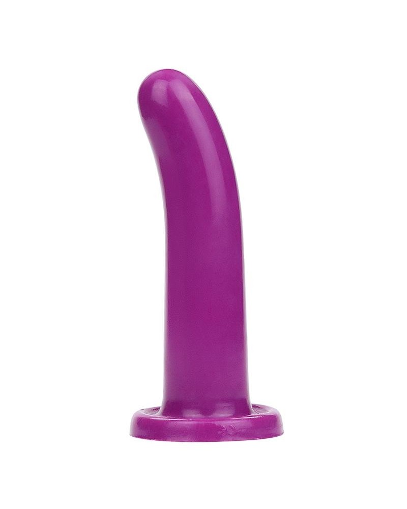 stimulator holy dong 5.5 liquid silicone violet