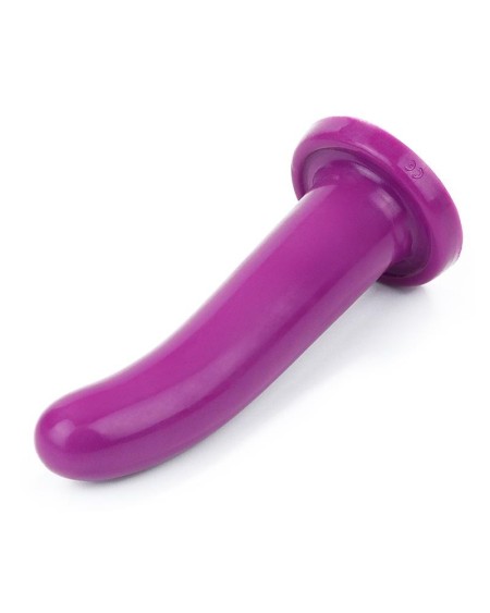 stimulator holy dong 5.5 liquid silicone violet