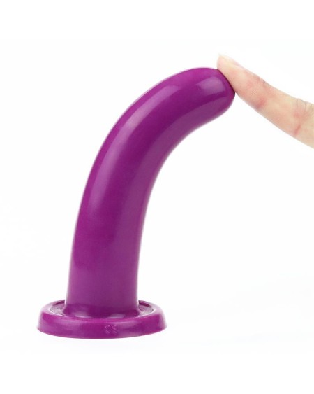 stimulator holy dong 5.5 liquid silicone violet