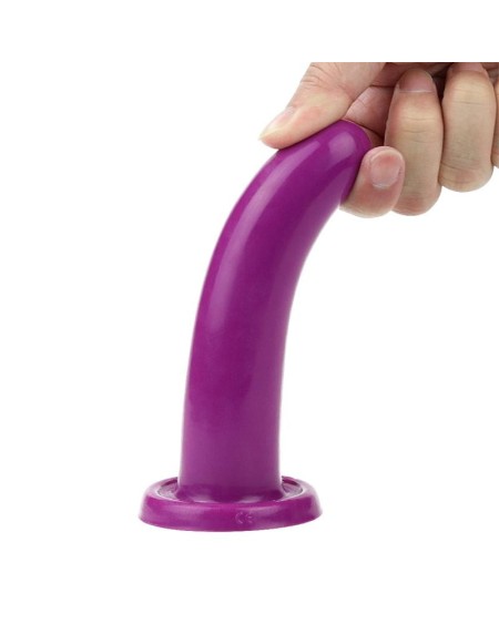 stimulator holy dong 5.5 liquid silicone violet