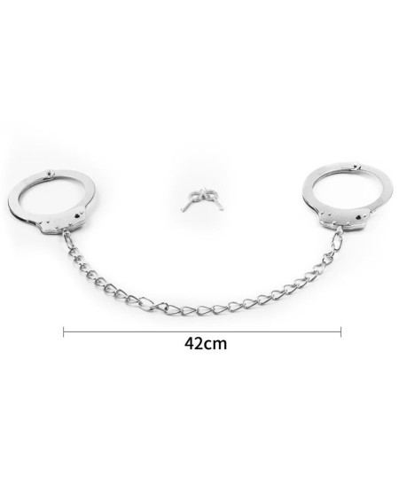 metal ankle cuffs