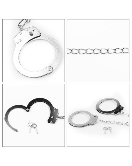 metal ankle cuffs