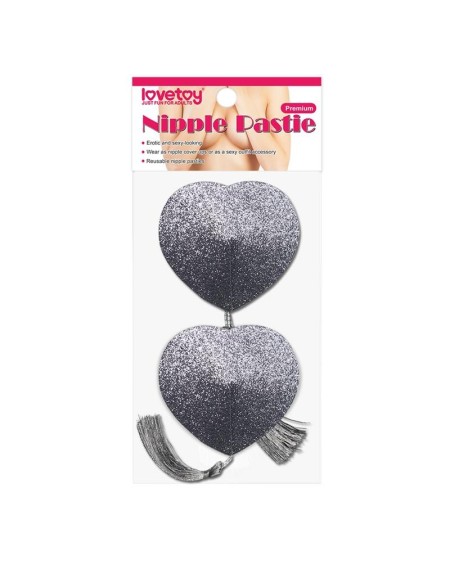 nipple covers reusable silver glitter