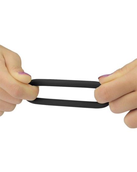 pack of 3 penis ring power plus noir