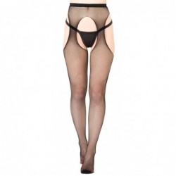 Collants Fishnet Suspender...