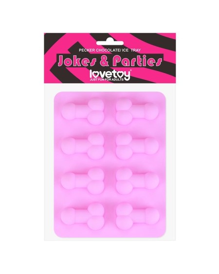 chocolate or ice cubes silicone mold penis shaped