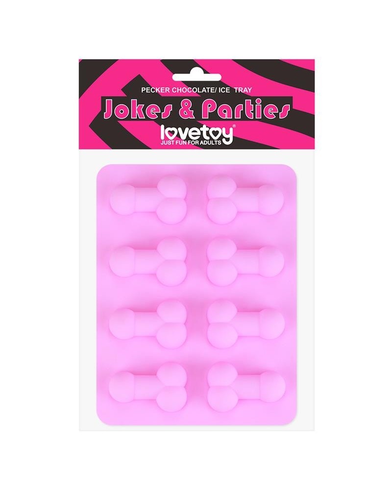 chocolate or ice cubes silicone mold penis shaped