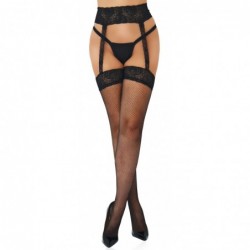 Collants Fishnet Garterbelt...