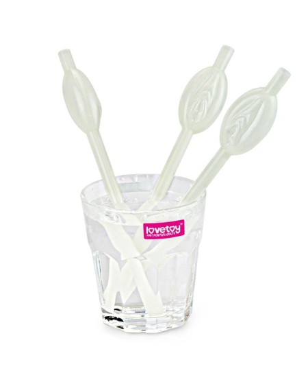 luminous vagina straws pack of 9
