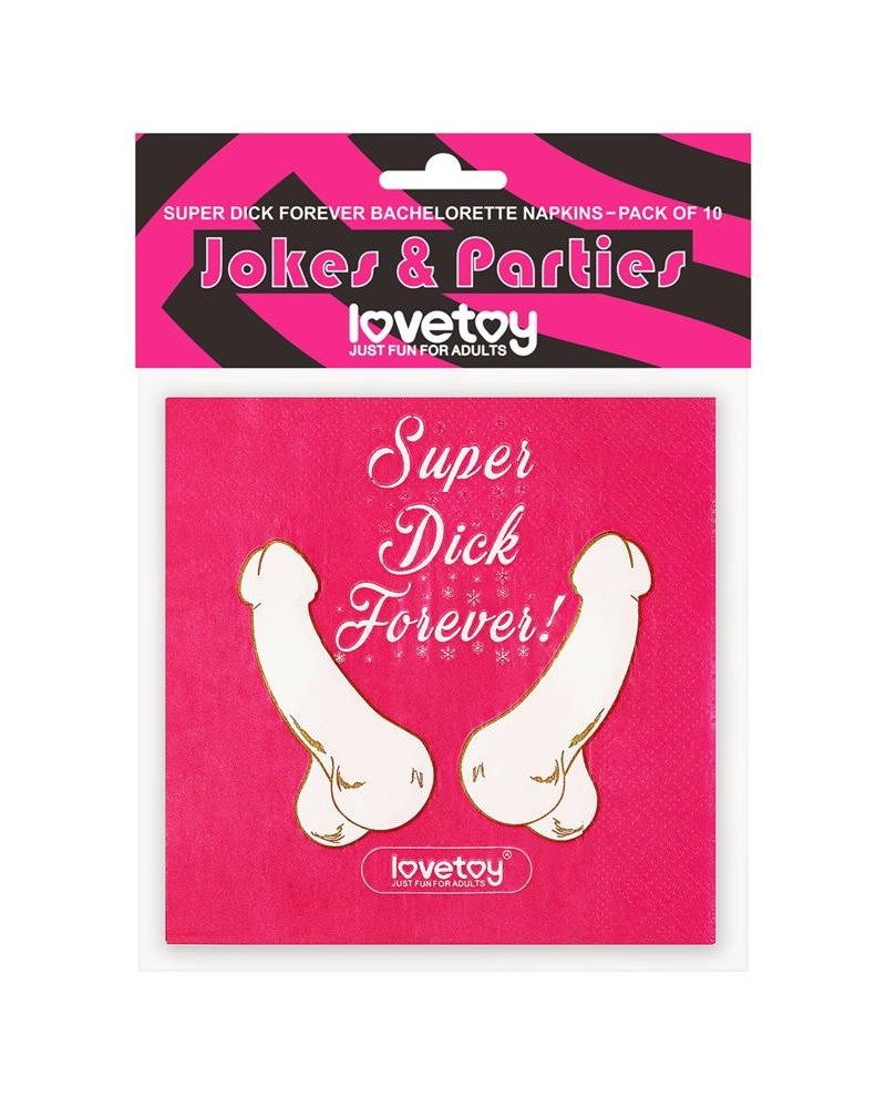 party paper napkins pack of 10